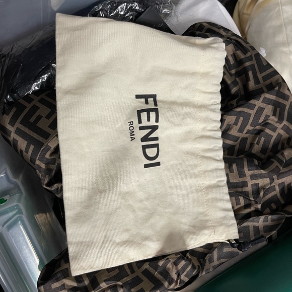 Fendi Headband/ Hat/ Headscarf Can be worn however you like Very Versatile.. - Picture 5 of 7